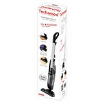 Petit électroménager aspirateur balai filaire eau et poussière TECHWOOD TAB-1266 infinytech Réunion 02