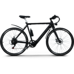 Vélo électrique URBANGLIDE EBIKE M4 Noir infinytech Réunion 01