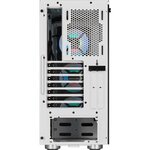 Matériels informatique boitier CORSAIR iCUE 465X RGB Blanc infinytech Réunion 05