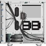 Matériels informatique boitier CORSAIR iCUE 465X RGB Blanc infinytech Réunion 04