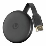 Matériels vidéo lecteur multimédia VOLKANO VK-6516-BK AllCast Series infinytech Réunion 01