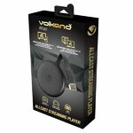 Matériels vidéo lecteur multimédia VOLKANO VK-6516-BK AllCast Series infinytech Réunion 02