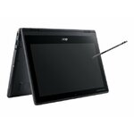 Matériels informatique pc portable ACER TravelMate Spin B3 TMB311RNA-31-C37M infinytech Réunion 02