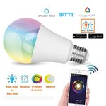 Ampoule multicolore connectée Wifi MCL DOM-AMP01 infinytech Réunion 02