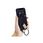 Accessoires téléphonie adaptateur audio AKASHI Double Lightning infinytech Réunion 04