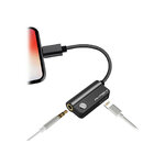 Accessoires téléphonie adaptateur Jack AKASHI Lightning infinytech Réunion 02
