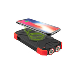 Accessoires téléphonie powerbank solaire antichocs AKASHI 10000 mAh infinytech Réunion 02