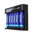 Matériels informatique chargeur Batteries Li-ion MC6C Xtar Light infinytech Réunion 01