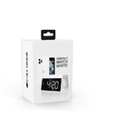 Petit électroménager réveil avec recharge sans fil CALIBER HCG019QI Blanc infinytech Réunion 04