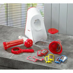 Petit électroménager hachoir electrique et sorbetière HARPER 250W rouge infinytech Réunion 02
