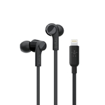 Matériels audio écouteurs BELKIN avec connecteur Lightning Noir infinytech Réunion 01