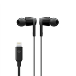 Matériels audio écouteurs BELKIN avec connecteur Lightning Noir infinytech Réunion 05