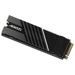 Matériels informatique SSD GIGABYTE AORUS GEN4 7000S 2 To infinytech Réunion 03