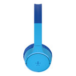 Matériels audio casque pour enfant BELKIN SOUNDFORM Mini Sans Fil Bleu infinytech Réunion 03