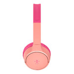 Matériels audio casque pour enfant BELKIN SOUNDFORM Mini Sans Fil Rose infinytech Réunion 03