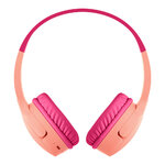 Matériels audio casque pour enfant BELKIN SOUNDFORM Mini Sans Fil Rose infinytech Réunion 02