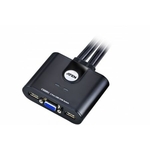 Matériels informatique switch KVM ATEN CS22U VGA USB Multiplateforme infinytech Réunion 02