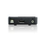 Matériels informatique commutateur KVM ATEN CS782DP DisplayPort audio USB 2 ports infinytech Réunion 03