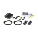 Matériels informatique commutateur KVM ATEN CS782DP DisplayPort audio USB 2 ports infinytech Réunion 04