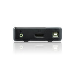 Matériels informatique commutateur KVM ATEN CS782DP DisplayPort audio USB 2 ports infinytech Réunion 02