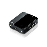 Matériels informatique commutateur KVM ATEN CS782DP DisplayPort audio USB 2 ports infinytech Réunion 01