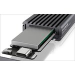 Matériels informatique boitier externe 2.5 USB-C 3.1 Gen2 ICY BOX pour SSD M.2 Nvme M-KEY infinytech Réunion 02