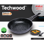Petit électroménager poêle TECHWOOD TP-20PO 20cm infinytech Réunion 04