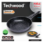 Petit électroménager poêle TECHWOOD TP-24PO 24cm infinytech Réunion 04