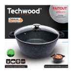 Petit électroménager Faitout TECHWOOD TP-28FT 28cm infinytech Réunion 04