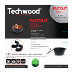 Petit électroménager Faitout TECHWOOD TP-28FT 28cm infinytech Réunion 05