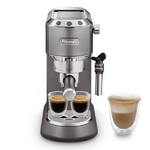 Petit électroménager machine expresso DELONGHI Dedica Metallics EC785.GY infinytech Réunion 01