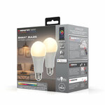 Objets connectés pack de 2 ampoules LED A19 E27 MONSTER Illuminessence Smart infinytech Réunion 02