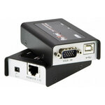 Matériels informatique ATEN CE100 Kit de déport Clavier-Ecran-Souris VGA USB 100m infinytech Réunion 03