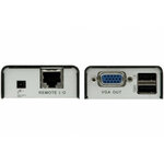 Matériels informatique ATEN CE100 Kit de déport Clavier-Ecran-Souris VGA USB 100m infinytech Réunion 02