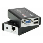 Matériels informatique ATEN CE100 Kit de déport Clavier-Ecran-Souris VGA USB 100m infinytech Réunion 01