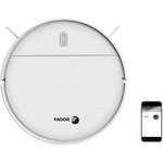 Petit électroménager aspirateur robot FAGOR FG028 Blanc infinytech Réunion 01
