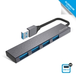 Matériels informatique HUB ADVANCE XPAND SMART USB 3.0 HUB-405AL infinytech Réunion 01