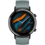 Objets connectés montre connectée HUAWEI Watch GT 2 42 mm M gris mat infinytech Réunion 01