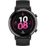Objets connectés montre connectée HUAWEI Watch GT 2 42 mm M Noir infinytech Réunion 01