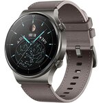 Objets connectés montre connectée HUAWEI GT2 pro classic Gris infinytech Réunion 02