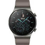 Objets connectés montre connectée HUAWEI GT2 pro classic Gris infinytech Réunion 01