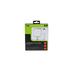 Matériels informatique adaptateur APM 590478 USB-C Mâle vers HDMI femelle Blanc infinytech Réunion 02