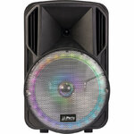 Matériels audio enceinte nomade LOTRONIC PARTY-15RGB infinytech Réunion 02