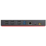 Matériels informatique Dock LENOVO ThinkPad hybride USB-C avec USB-A 40AF0135EU infinytech Réunion 02