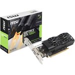 Matériels informatique carte graphique MSI Gaming GTX1050 Ti 4GT LP 4 GB RAM GDDR5 infinytech Réunion 01