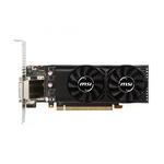 Matériels informatique carte graphique MSI Gaming GTX1050 Ti 4GT LP 4 GB RAM GDDR5 infinytech Réunion 02