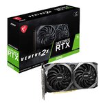 Matériels informatique carte graphique MSI GeForce RTX 3050 Ventus 2X 8G OC LHR infinytech Réunion 01