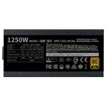 Matériels informatique alimentation COOLER MASTER MWE Gold 1250 Modulaire V2 infinytech Réunion 04