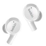 Matériels audio écouteurs sans fil BELKIN SounfForm Rise BNAUC004BTWH Blanc infinytech Réunion 02