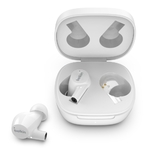 Matériels audio écouteurs sans fil BELKIN SounfForm Rise BNAUC004BTWH Blanc infinytech Réunion 01